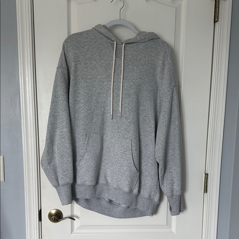 OFFLINE by Aerie Grey Cloud Fleece Hoodie